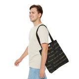BLACK MAGIC - GOLD LETTERS TOTE BAG