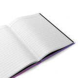 BLACK MAGIC RAINBOW WHITE JOURNAL