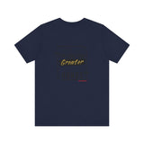 REACH FOR SOMETHING BLACK GOLD UNISEX SHORT SLEEVE T-SHIRTS