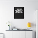 WHERE YOU FIT CANVAS ART