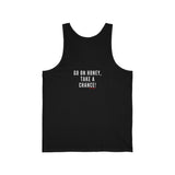 GO ON HONEY UNISEX TANK TOP