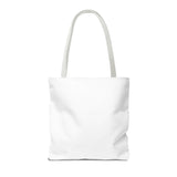 LOOK AT GAWD WHITE TOTE BAG