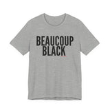 BEAUCOUP BLACK Men's Crew