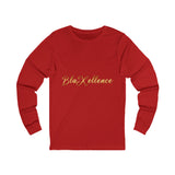 BLAXELLENCE UNISEX LONG SLEEVE T-SHIRT