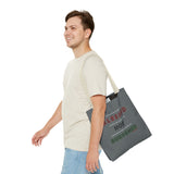 BLACK MAN RBG TOTE BAG