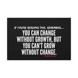 GROWTH AND CHANGE CANVAS ART