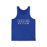IDGAF UNISEX TANK TOP