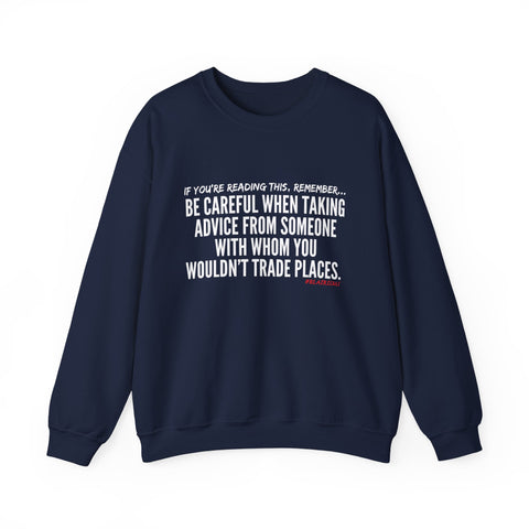 TRADING PLACES UNISEX SWEATSHIRT