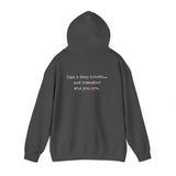 TAKE A DEEP BREATH (CLEAN) UNISEX HOODIE