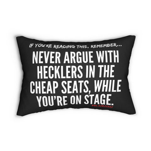 HECKLERS LUMBAR PILLOW