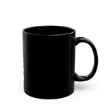 RESIST FIST CERAMIC MUG - BLACK 15OZ