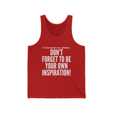 INSPIRATION UNISEX TANK TOP