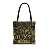 EAUX - GOLD TOTE BAG