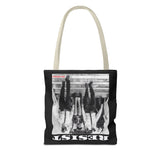 RESIST-WHITE TOTE BAG