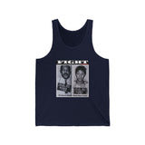 FIGHT - WHITE UNISEX TANK TOP