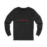 EAUX RBG UNISEX LONG SLEEVE T-SHIRTS