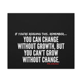 GROWTH AND CHANGE CANVAS ART