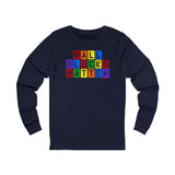 ALLBLOCKSMATTER_Multi UNISEX LONG SLEEVE TSHIRT