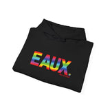 EAUX  RAINBOW UNISEX HOODIE
