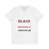 FRIENDLY REMINDER UNISEX V-NECK T-SHIRT