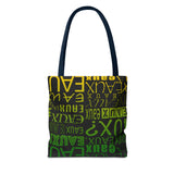 EAUX - MARDI GRAS TOTE BAG