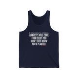 HARVEST UNISEX TANK TOP