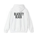 BLACKITY BLACK - BLACK UNISEX HOODIE