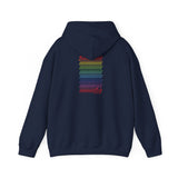 BIIIIIITCH RAINBOW UNISEX HOODIE