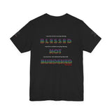 BLACK WOMAN RAINBOW UNISEX V-NECK T-SHIRT