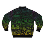 EAUX - MARDI GRAS AOP MEN'S BOMBER JACKET