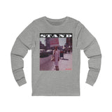 STAND - WHITE UNISEX LONG SLEEVE T-SHIRT