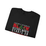 FRIENDLY REMINDER UNISEX SWEAT SHIRT