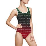 BLACK MAGIC - RBG 1 PIECE SWIM SUIT