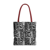 EAUX WHITE TOTE BAG
