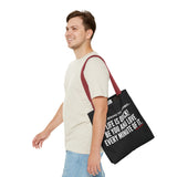 LIFE IS QUICK (CLEAN) TOTE BAG