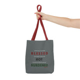 BLACK QUEER RBG TOTE BAG