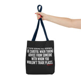 TRADING PLACES TOTE BAG