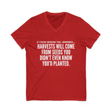 HARVEST UNISEX V-SHIRTS T-SHIRTS