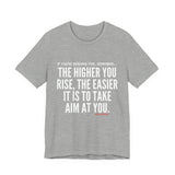 TAKE AIM UNISEX SHORT SLEEVE T-SHIRT