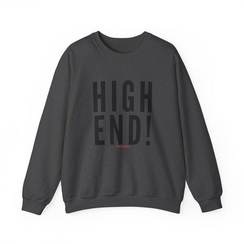 HIGH END BLACK UNISEX SWEATSHIRTS