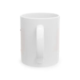 RESIST - WHITE CERAMIC MUG - WHITE 15OZ