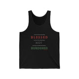 BLACK MAN RBG UNISEX TANK TOP