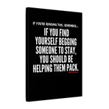 HELP THEM PACK CANVAS ART