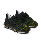 EAUX - MARDI GRAS MESH SNEAKERS