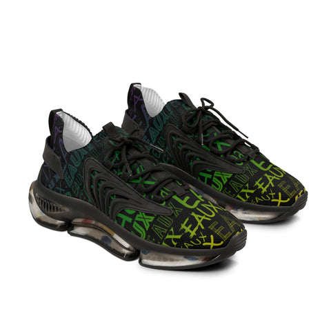EAUX - MARDI GRAS MESH SNEAKERS