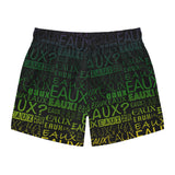 EAUX - MARDI GRAS SWIM TRUNKS