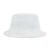 V EAUX IV - BLACK W/ GOLD EAUX AOP BUCKET HAT