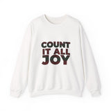 COUNT IT ALL JOY-RBG UNISEX SWEATSHIRTS