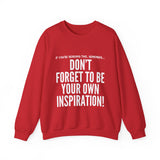 INSPIRATION UNISEX SWEATSHIRT