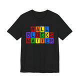 ALLBLOCKSMATTER Multi UNISEX SHORT SLEEVE T-SHIRT